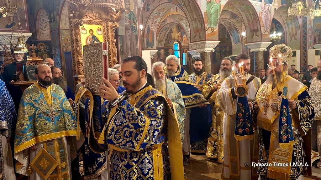 Αγρίνιο: Χειροτονήθηκε Πρεσβύτερος ο Αρχιδιάκονος Δημήτριος Λαγούδης – Αναλαμβάνει διακονία στον Άγιο Δημήτριο