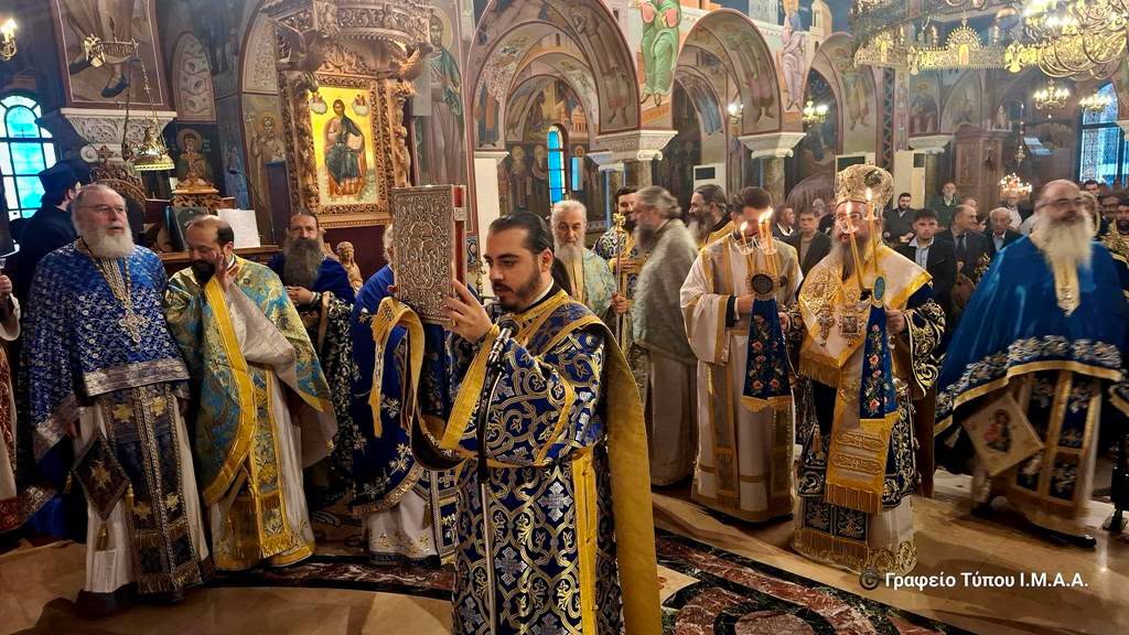 Αγρίνιο: Χειροτονήθηκε Πρεσβύτερος ο Αρχιδιάκονος Δημήτριος Λαγούδης – Αναλαμβάνει διακονία στον Άγιο Δημήτριο