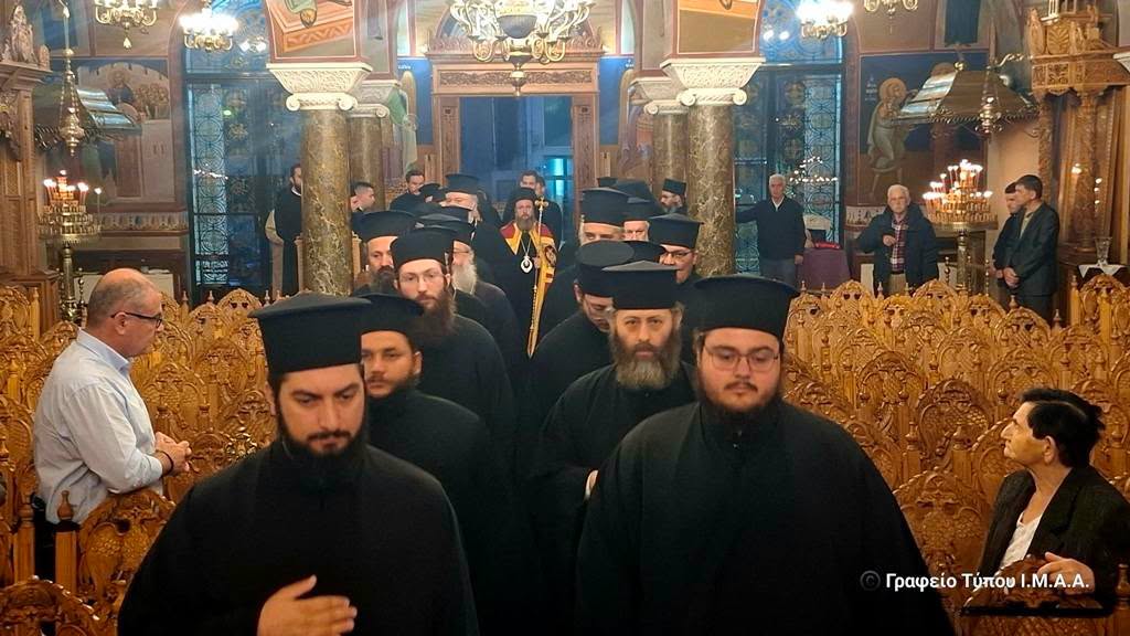 Αγρίνιο: Χειροτονήθηκε Πρεσβύτερος ο Αρχιδιάκονος Δημήτριος Λαγούδης – Αναλαμβάνει διακονία στον Άγιο Δημήτριο